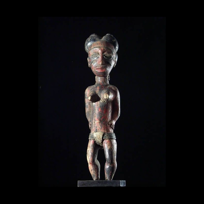 Fetiche Comians - Ethnie Agni - Côte d'Ivoire - Feticheuses Comian
