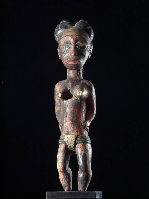Fetiche Comians - Ethnie Agni - Côte d'Ivoire - Feticheuses Comian