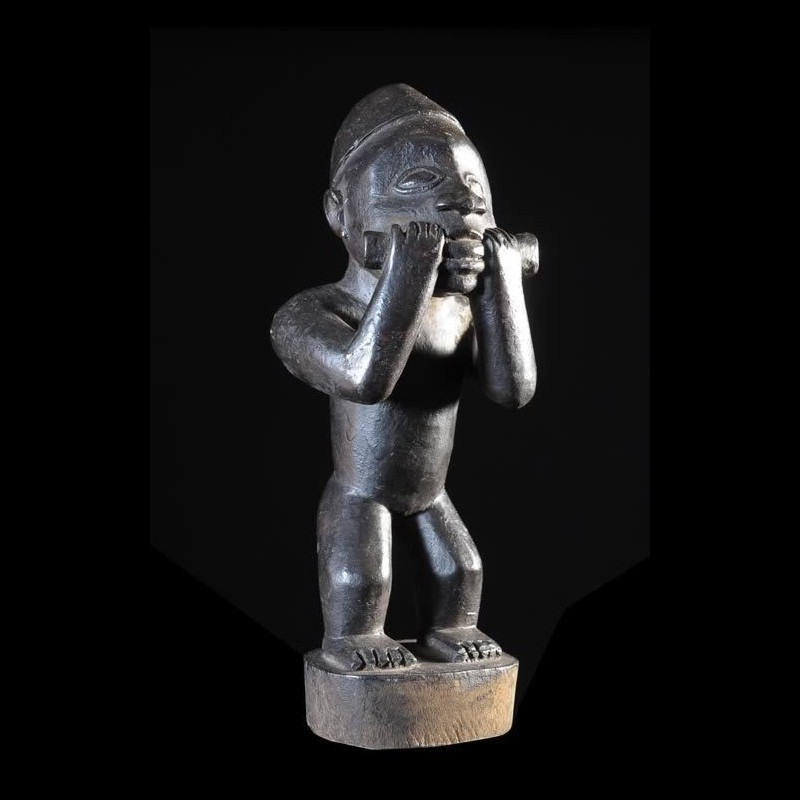 Statuette ancetre Bakulu - Kongo / Vili - RDC Zaire