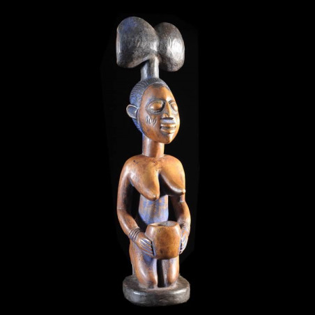 Porteuse de coupe Shango - Agere / Yoruba - Benin