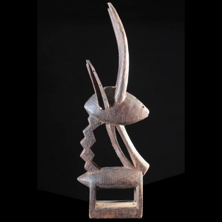 Cimier Gazelle Ti Wara / Ci Wara - Bambara / Bamana - Mali