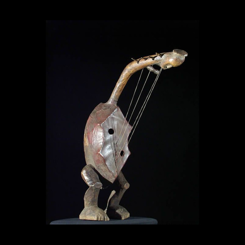 Harpe - Fang - Gabon - Instruments de musique africaine