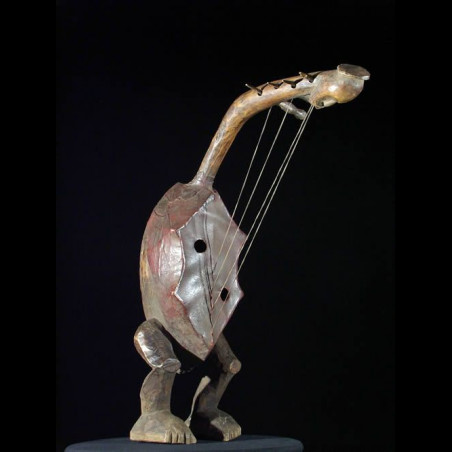 Harpe - Fang - Gabon - Instruments de musique africaine