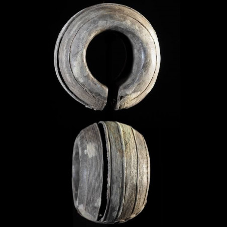 Bracelet Kpere ou Nga Ngbli - Baoule - Côte d'Ivoire