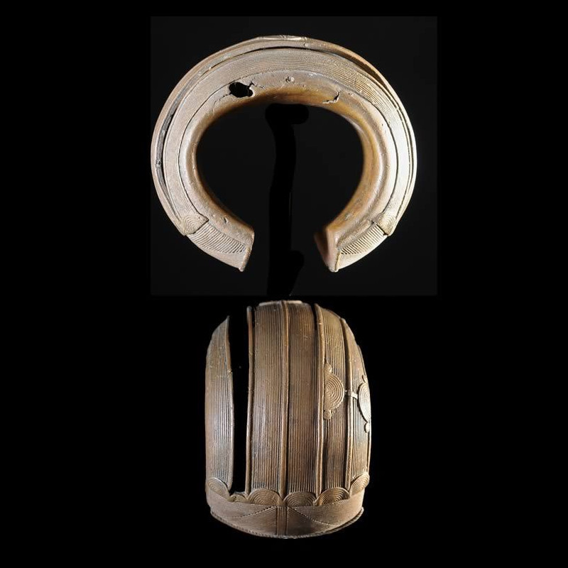 Bracelet Kpere ou Nga Ngbli - Baoule - Côte d'Ivoire