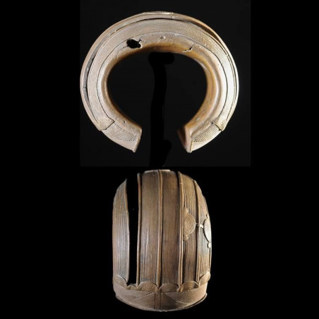 Bracelet Kpere ou Nga Ngbli - Baoule - Côte d'Ivoire