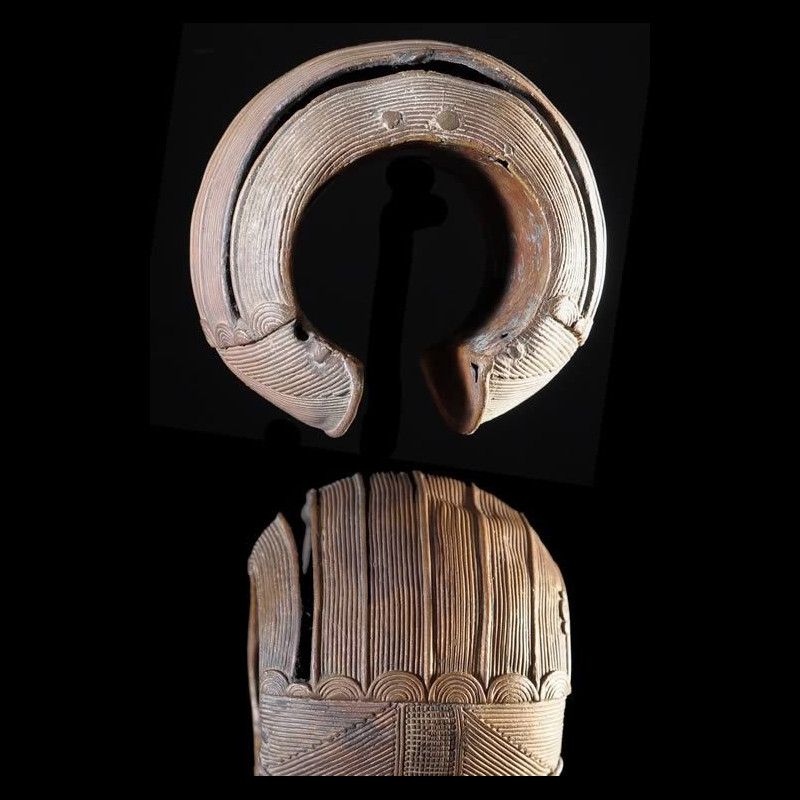 Bracelet Kpere ou Nga Ngbli - Baoule - Côte d'Ivoire