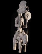 Cavalier et son cheval Koro Tominian - Bwa - Burkina / Mali