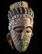 Masque Ngaady A waash - Kuba /Bushoong - RDC Zaire