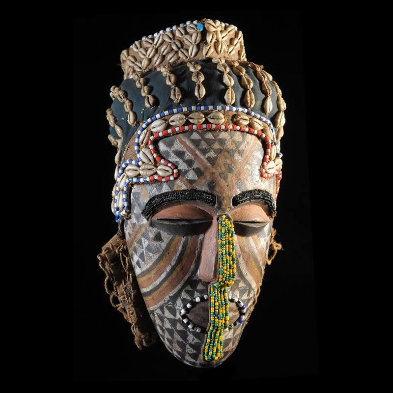 Masque Ngaady A waash - Kuba /Bushoong - RDC Zaire