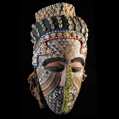 Masque Ngaady A waash - Kuba /Bushoong - RDC Zaire