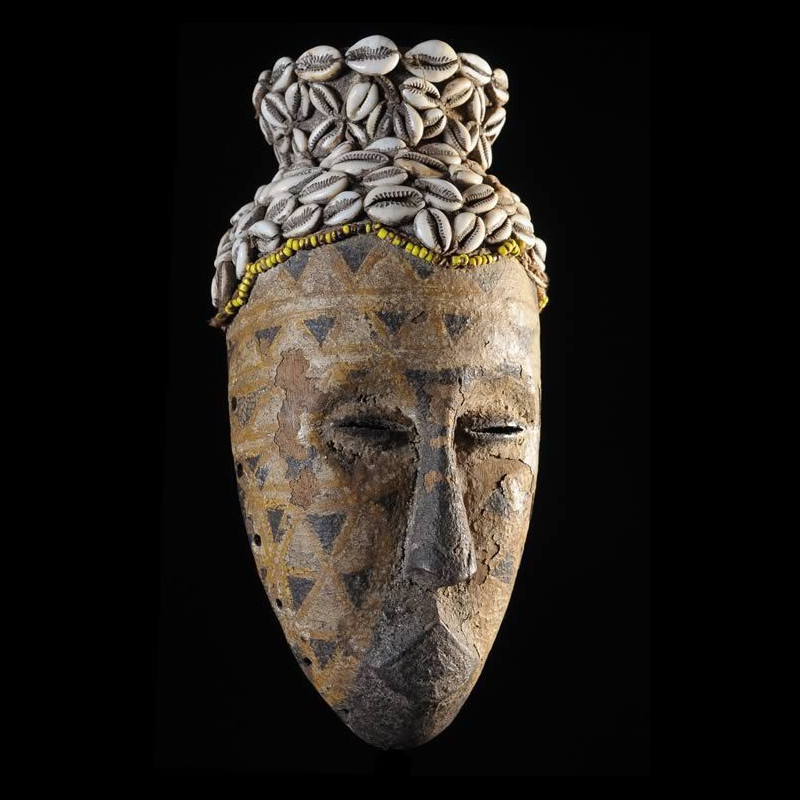 Masque Ngaady A waash - Kuba /Bushoong - RDC Zaire
