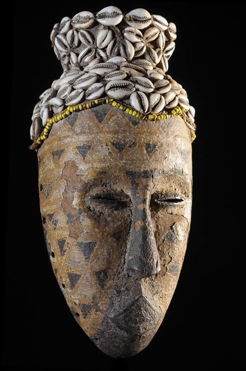 Masque Ngaady A waash - Kuba /Bushoong - RDC Zaire