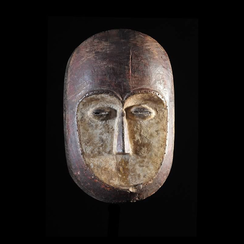 Masque Ekuk - Kwele / Bakwele - Gabon - Masques Africains