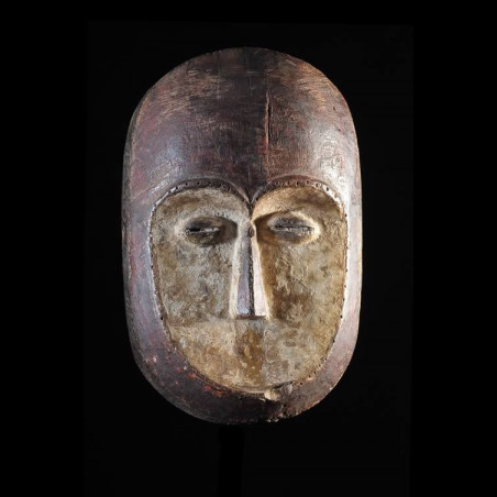 Masque Ekuk - Kwele / Bakwele - Gabon - Masques Africains