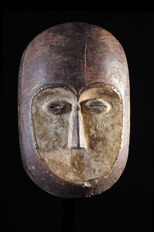 Masque Ekuk - Kwele / Bakwele - Gabon - Masques Africains