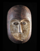 Masque Ekuk - Kwele / Bakwele - Gabon - Masques Africains
