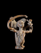 Mami Wata en Bronze - Baoule - Côte d'Ivoire