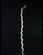 Fer d’autel - serpent fetiche Bitis - Lobi - Burkina Faso