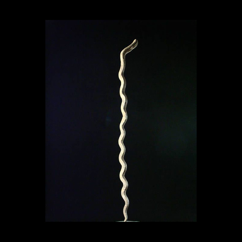 Fer d’autel - serpent fetiche Bitis - Lobi - Burkina Faso