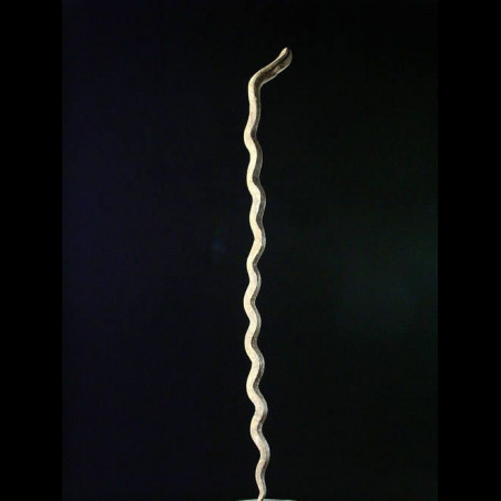 Fer d’autel - serpent fetiche Bitis - Lobi - Burkina Faso