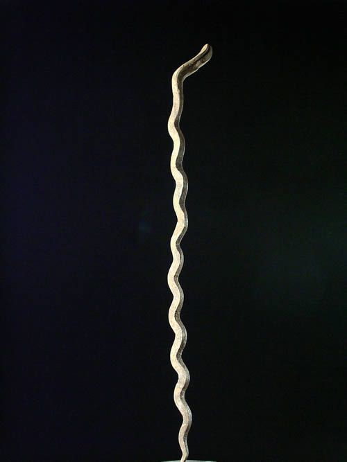 Fer d’autel - serpent fetiche Bitis - Lobi - Burkina Faso