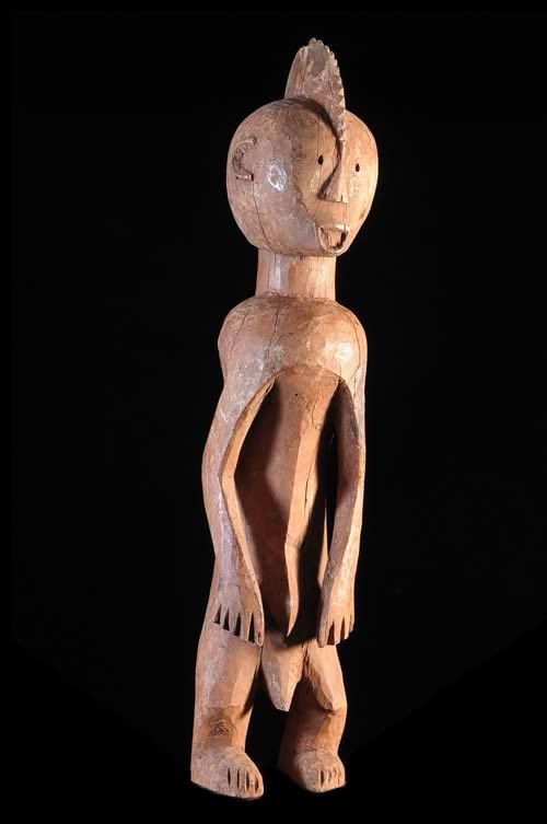 Statuette anthropomorphe - Chamba - Nigeria
