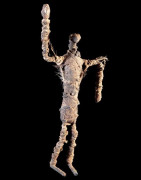 Statue figurant un gardien de Forge - Bobo Fing - Burkina Faso