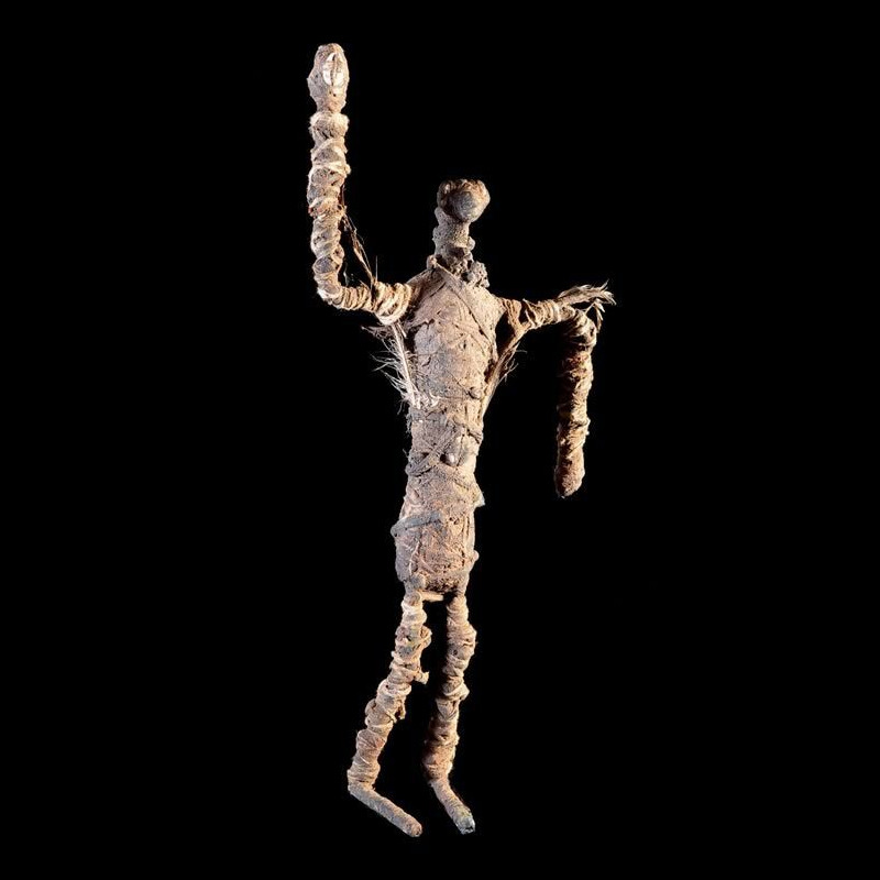 Statue figurant un gardien de Forge - Bobo Fing - Burkina Faso