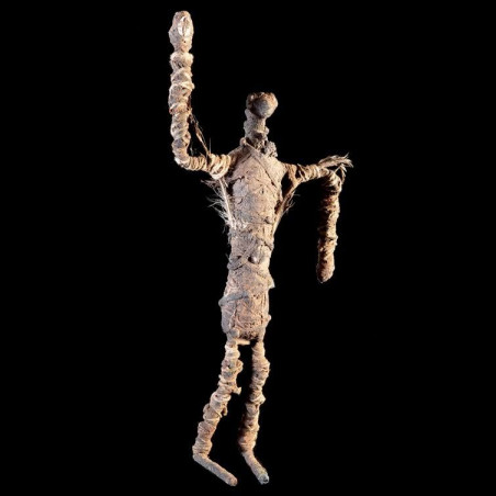 Statue figurant un gardien de Forge - Bobo Fing - Burkina Faso