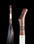 Chasse mouche - Mangbetu - RDC Zaire - Objets de regalia