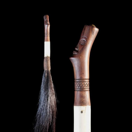 Chasse mouche - Mangbetu - RDC Zaire - Objets de regalia
