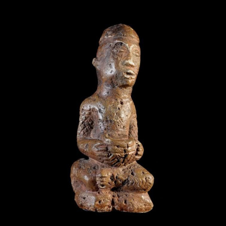 Ntadi / Bitumba Funeraire en Pierre - Kongo - RDC Zaire