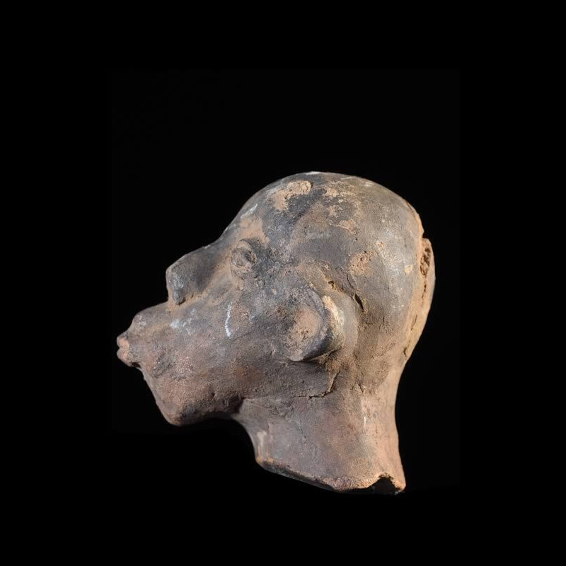 Poterie Anthropomorphe - Lobi - Burkina Faso