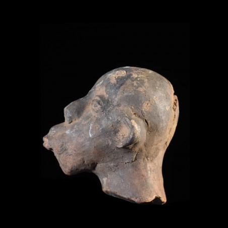 Poterie Anthropomorphe - Lobi - Burkina Faso