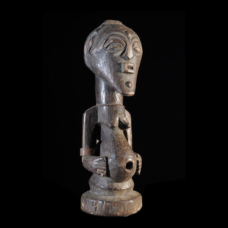 Fetiche Nkishi - Songye - RDC Zaire - Fetiches africains