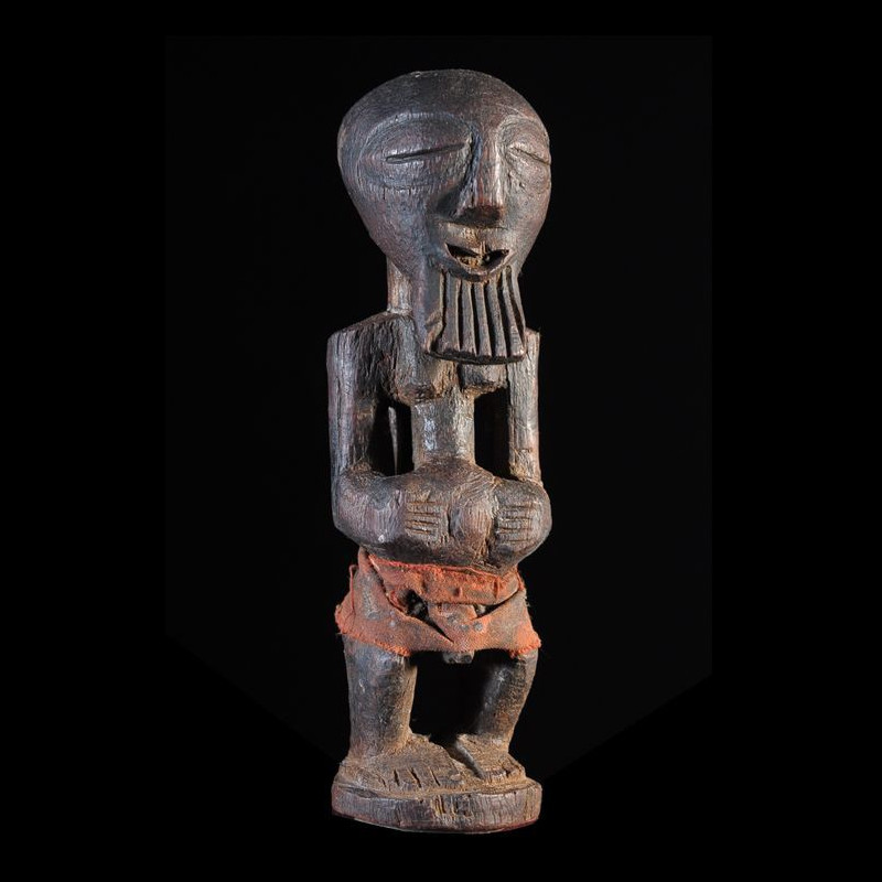 Fetiche Nkishi - Songye - RDC Zaire - Fetiches africains