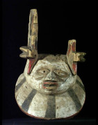 Masque cimier Gelede - Yoruba - Nigeria - Culte gelede