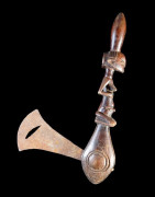 Hache ceremonielle - Luba - Rdc Zaire
