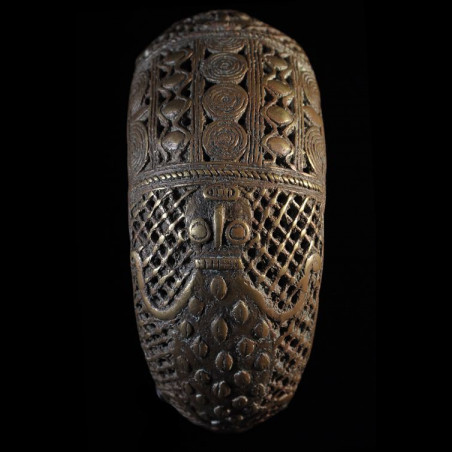 Bracelet Royal en Bronze - Bamoun / Tikar - Cameroun - Bronzes