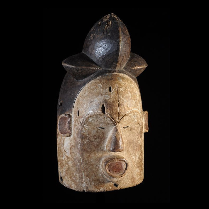 Masque de ceremonie - Fang - Gabon - Masques du Gabon