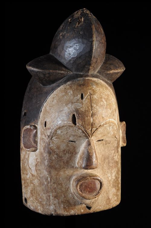 Masque de ceremonie - Fang - Gabon - Masques du Gabon