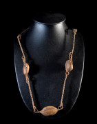 Collier rituel en fer noir - Dogon - Mali