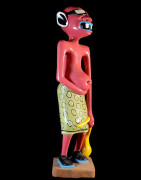 Sculpture Shetani Mere - George Lilanga - Makonde