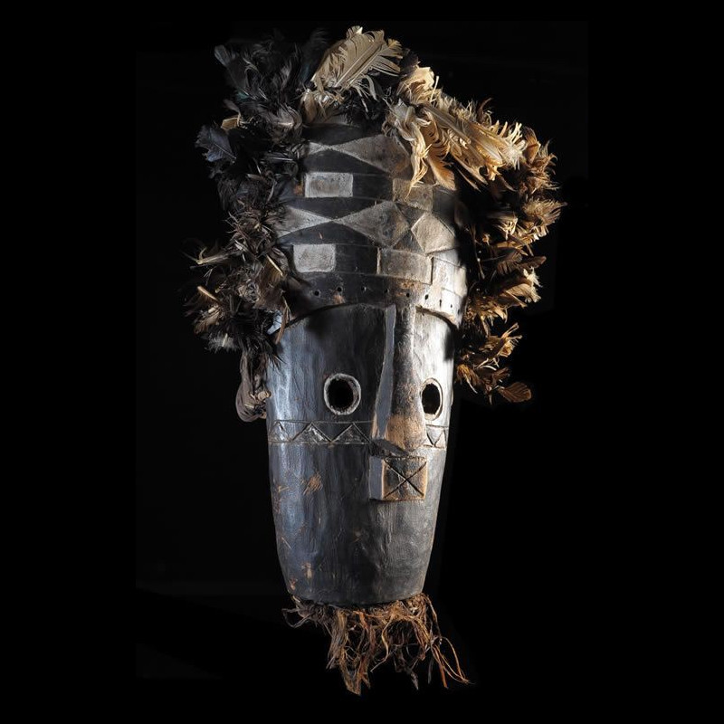 Masque Rituel - Songye / Luba - RDC Zaire