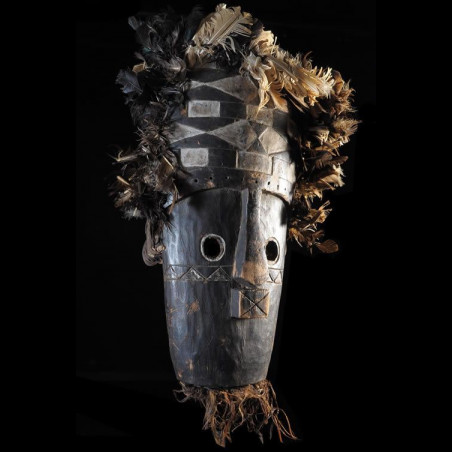 Masque Rituel - Songye / Luba - RDC Zaire