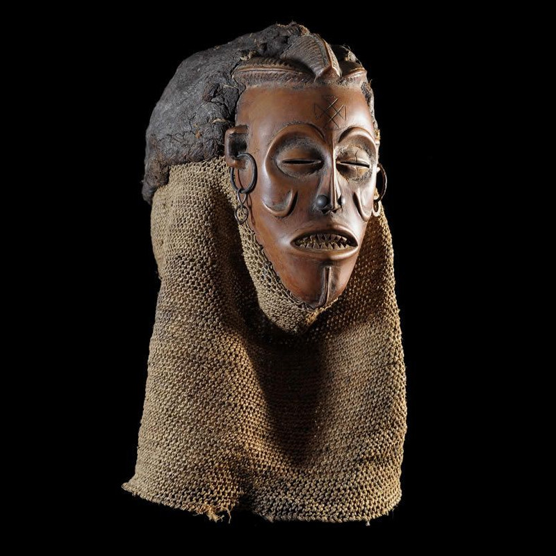 Masque Mwana Pwo - Chokwe / Tschokwe - Angola