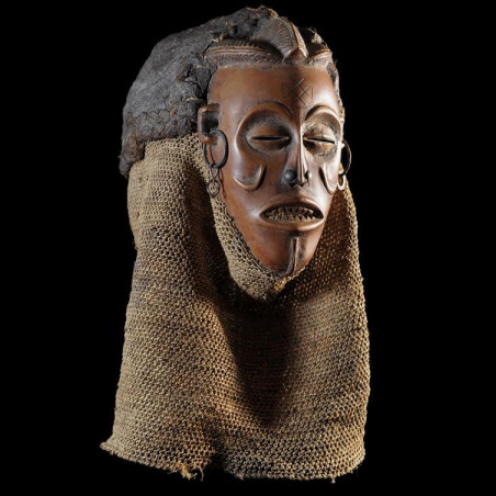 Masque Mwana Pwo - Chokwe / Tschokwe - Angola