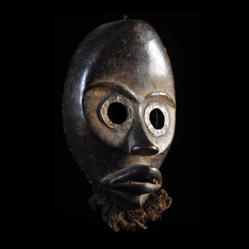 Masque feminin - Dan / Yacouba - Liberia - Masques africains