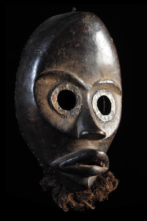 Masque feminin - Dan / Yacouba - Liberia - Masques africains